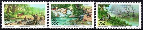 South Africa - 1992 Environmental Conservation Set MNH SACC 759-761
