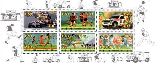 South Africa - 1992 Sports MS MNH SACC 784 (783)