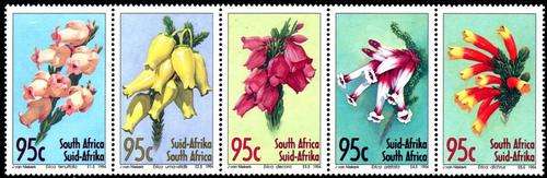 South Africa - 1994 Heathers Set MNH SACC 883-887
