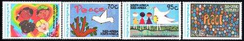 South Africa - 1994 Peace Set MNH SACC 858-861