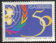 South Africa - 1995 50th Anniv of UN MNH SACC 922