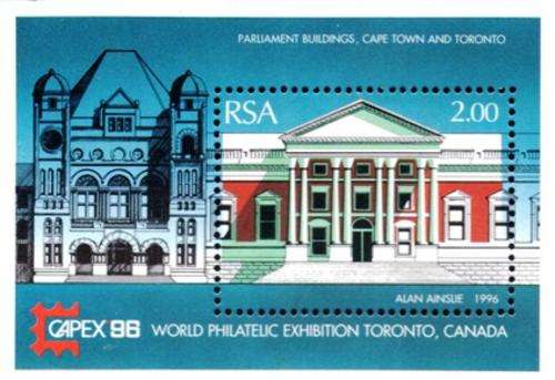 South Africa - 1996 CAPEX MS MNH SACC 954