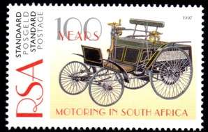South Africa - 1997 100 Years of Motoring MNH SACC 996