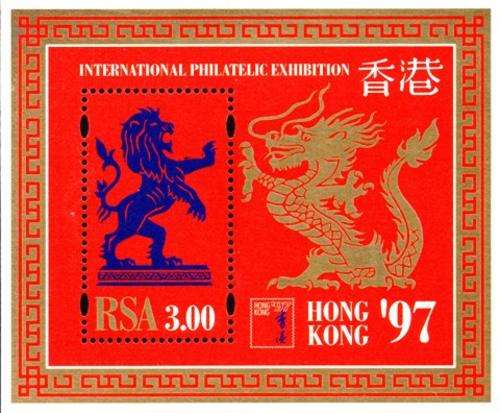South Africa - 1997 Hong Kong '97 MS MNH SACC 998
