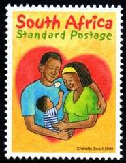 South Africa - 2000 Family Day MNH SACC 1253
