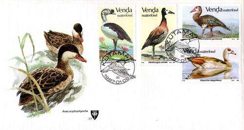 Venda - 1987 Waterfowl FDC 2.5