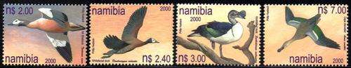 Namibia - 2000 Ducks Set MNH SACC 318-321