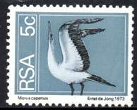 South Africa - 1974 2nd Definitive 5c Coil perf 12.5 MNH SACC 377