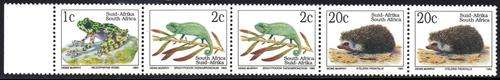 South Africa - 1994 6th Definitive Readers Digest 45c Strip MNH SACC 872