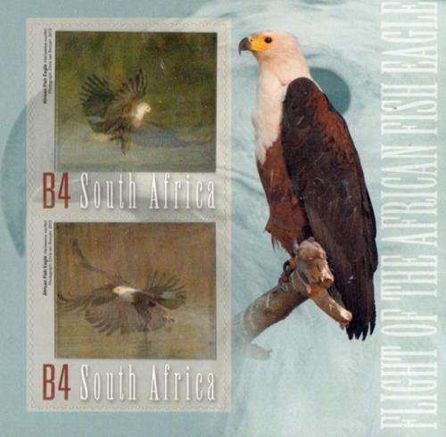 South Africa - 2013 Flight of the Fish Eagle MS MNH SACC 2237