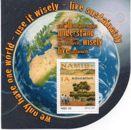 Namibia - 2013 Environmental Education MS MNH