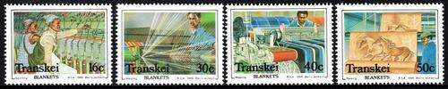 Transkei - 1988 Blanket Factory Set MNH SACC 220-223