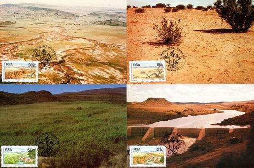 South Africa - 1989 National Grazing Strategy Maxi Card Set