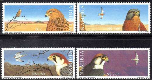 Namibia - 1999 Falcons Set MNH SACC 299-302