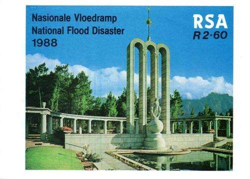 South Africa - 1988 Natal Flood Relief Huguenot Booklet
