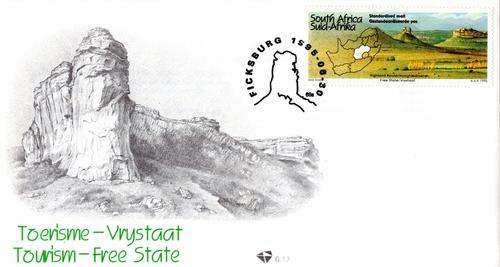 South Africa - 1995 Tourism Free State FDC 6.17