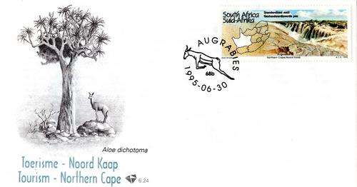 South Africa - 1995 Tourism Northern Cape FDC 6.24