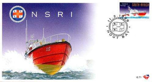 South Africa - 1998 50th Anniversary of NSRI FDC 6.71