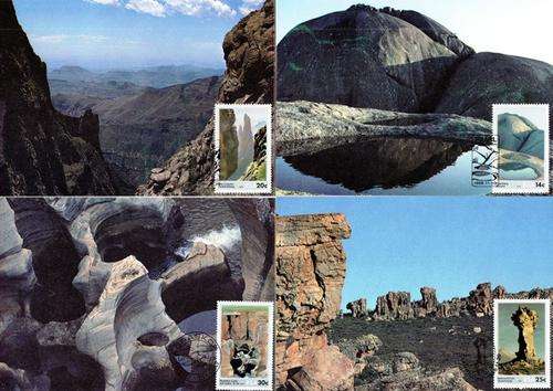 South Africa - 1986 Scenic Beauty Maxi Card Set