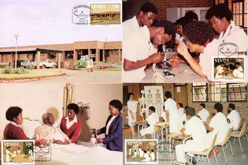 Venda - 1988 Nurse's Training College Maxi Card Set