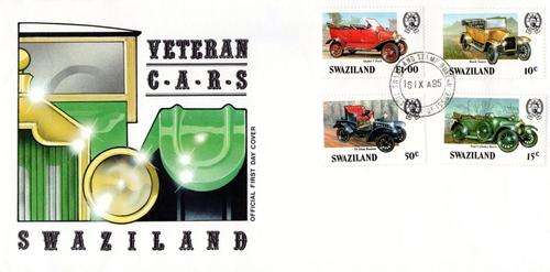 Swaziland - 1985 Century of Motoring FDC