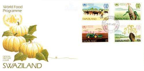 Swaziland - 1983 World Food Day FDC