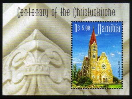 Namibia - 2010 Centenary of Christuskirche MS MNH