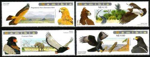 Namibia - 2009 Eagles Set MNH