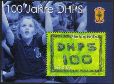 Namibia - 2009 Centenary of DHPS MS MNH