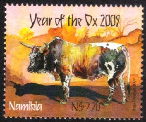 Namibia - 2009 Year of the Ox MNH SACC 651