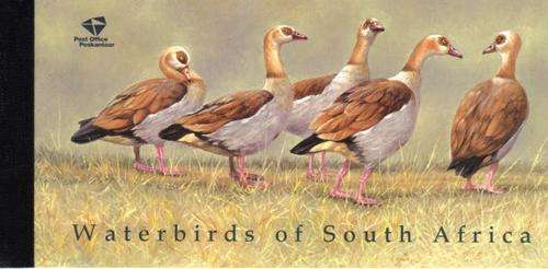 South Africa - 1997 Waterbirds Souvenir Booklet SACC 1082