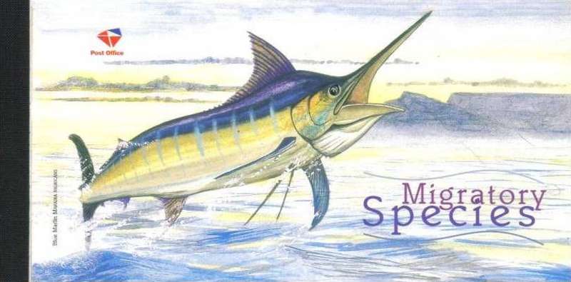 South Africa - 1999 Migratory Species Souvenir Booklet SACC 1246