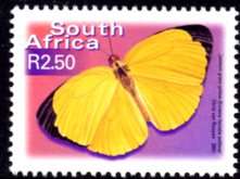 South Africa - 2001 7th Definitive R2.50 Butterfly MNH