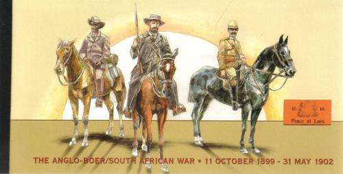 South Africa - 2002 Anglo-Boer War Souvenir Booklet SACC 1491