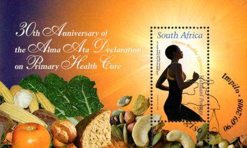 South Africa - 2008 30th Anniv of Alma Ata Declaration MS Used SACC 1899