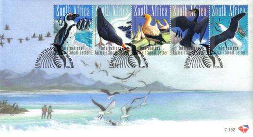 South Africa - 2009 Coastal Birds FDC 7.152