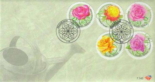 South Africa - 2009 Valentines Day Roses FDC 7.145
