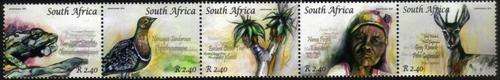 South Africa - 2010 Richtersveld Set MNH SACC 2086-2090
