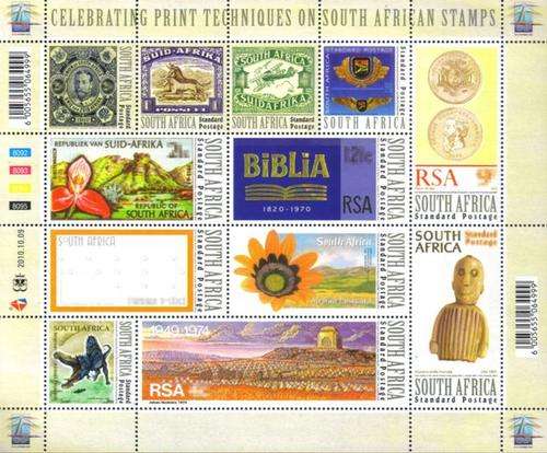 South Africa - 2010 World Post Day Joburg International Stamp Show Sheet MNH SACC 2103