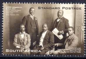 South Africa - 2012 SANNC 100 (ANC Centenary) MNH SACC 2218