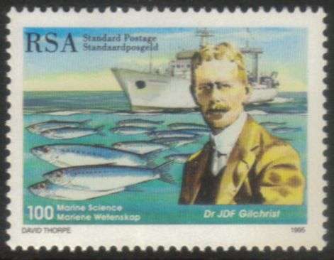South Africa - 1995 100 Years Marine Science MNH SACC 910