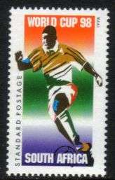 South Africa - 1998 Soccer World Cup MNH SACC 1095