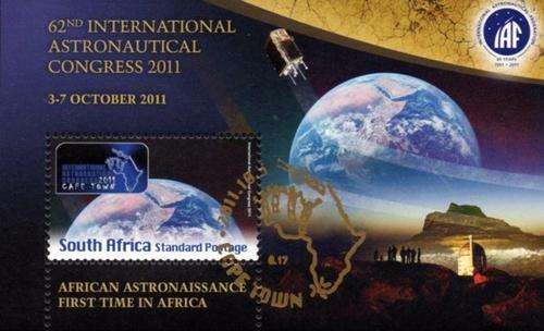 South Africa - 2011 Astronautical Congress MS Used