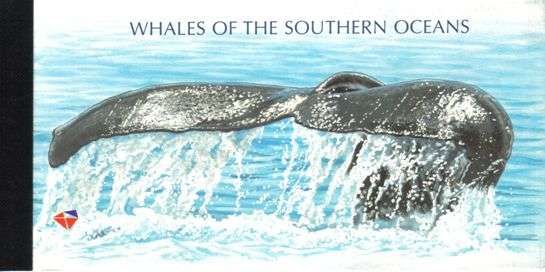 South Africa - 1999 Whales Souvenir Booklet SACC 1231