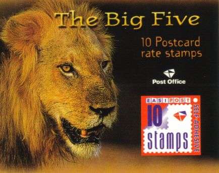 South Africa - 2002 Big Five Booklet (2002.07.10) SACC 1493