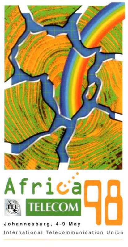 South Africa - 1998 Africa Telecom '98 Postcard