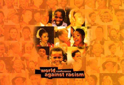 South Africa - 2001 World Conference Against Racism Postcard