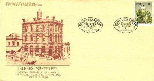South Africa - 1982 TELEPEX 82 Cover