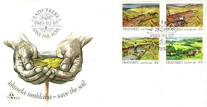 Transkei - 1985 Soil Conservation FDC 2.3
