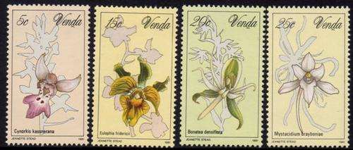 Venda - 1981 Orchids Set MNH SACC 46-49